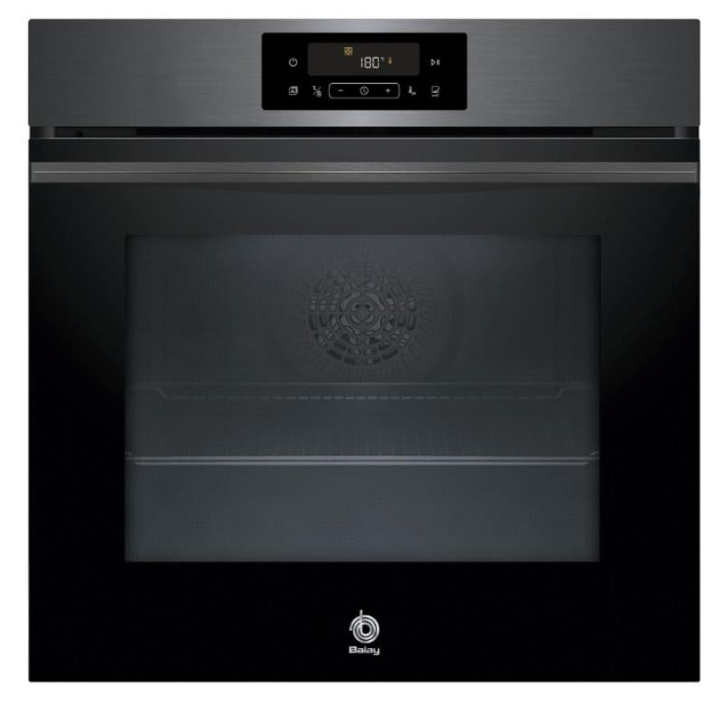 HORNO BALAY 3HB4821G3 71L MULT DSP PIRO GRAFITO