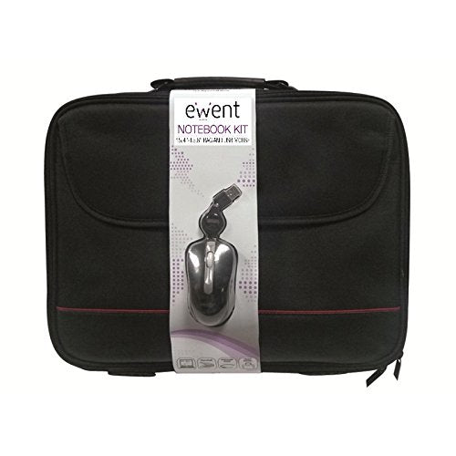 Eminent EM2505 mala para portáteis 39,6 cm (15.6") Pasta Preto