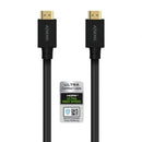 AISENS A150-0680 cabo HDMI 5 m HDMI Type A (Standard) Preto