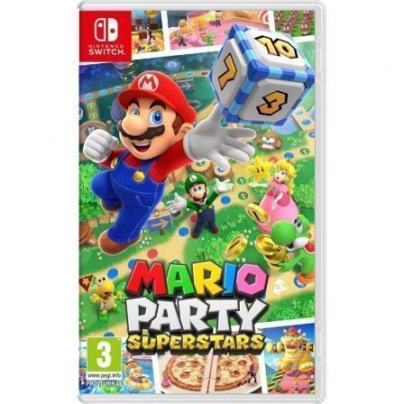 Nintendo Mario Party Superstars Padrão Inglês, Espanhol Nintendo