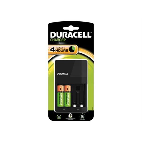 CARREGADOR DE PILHAS DURACELL CEF14