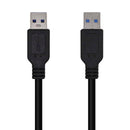 AISENS A105-0446 cabo USB 1 m USB 3.2 Gen 1 (3.1 Gen 1) USB A Pre