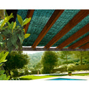 ROLO MALHA DE OCULTAÇÃO. COR VERDE 70% 2X100M EDM