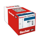CAIXA 200 PARAFUSOS FPF II CZF 5,0X50 BC 670403 FISCHER