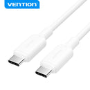 CABLE USB 2.0 TIPO-C 3A VENTION TRCWH USB TIPO-C MACHO - USB TIPO