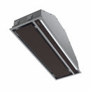 CATA EXAUSTOR 83CM 600M3H 3VEL+1TURBO VIDRO PRETO