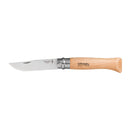 NAVALHA Nº9 INOX, LÂMINA 9CM, CABO DE MADEIRA DE FAIA. OPINEL