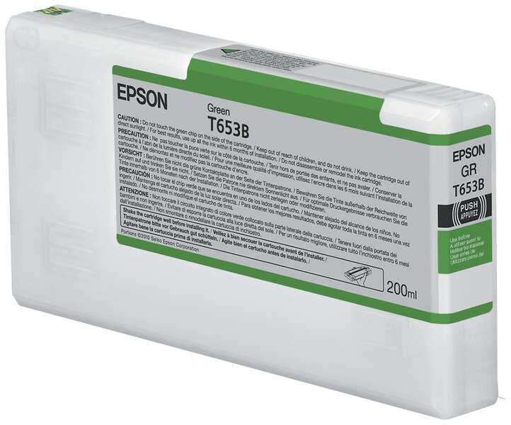 Epson T653B Tinteiro Verde (200 ml)