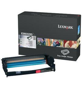 Lexmark E260X22G unidade fotocondutora 30000 páginas