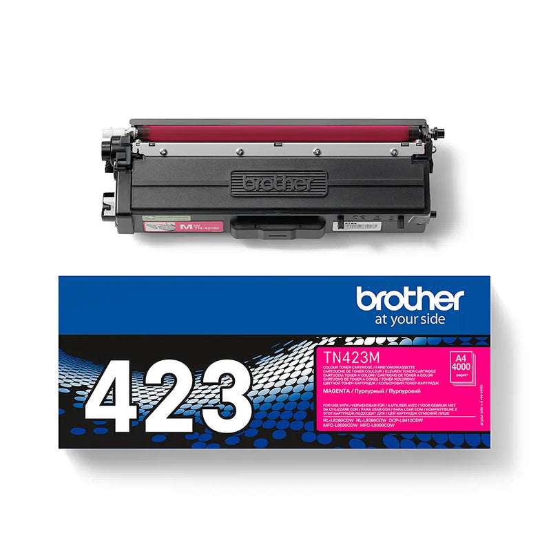 Brother TN-423M toner 1 unidade(s) Original Magenta