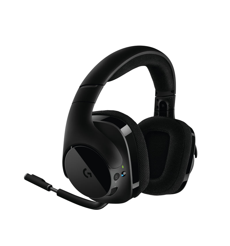 AURICULARES GAMING INALÁMBRICOS CON MICRÓFONO LOGITECH G533 NEGRO