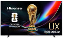TV HISENSE 116" 116UXQ UHD MINILED RGB SMARTTV 165