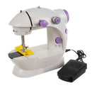 MINI MÁQUINA DE COSTURA BRANCA
