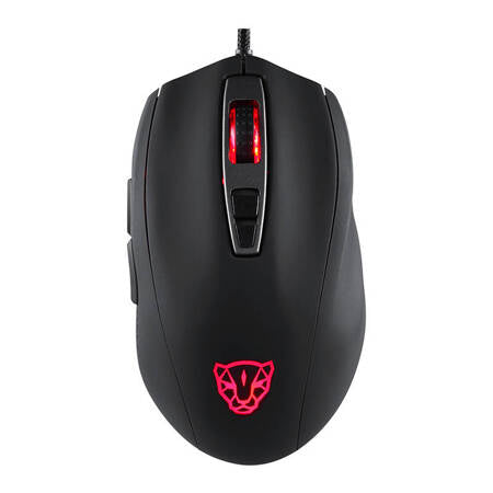 MOUSE PARA JOGOS MOTOSPEED V60 5000 DPI PRETO