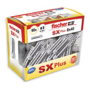 BUCHA SX PLUS Ø8X40MM DIY 60 UNID. 568713 FISCHER