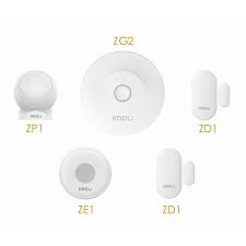 IMOU SMART ALARM SEURITY KIT ZIGBEE WIFI WHITE KIT-ALARM(ZG2)