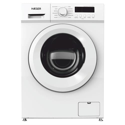 MÁQUINA DE LAVAR ROUPA HAEGER WM8KG002A( 1200 RPM - 8 KG - BRANCO