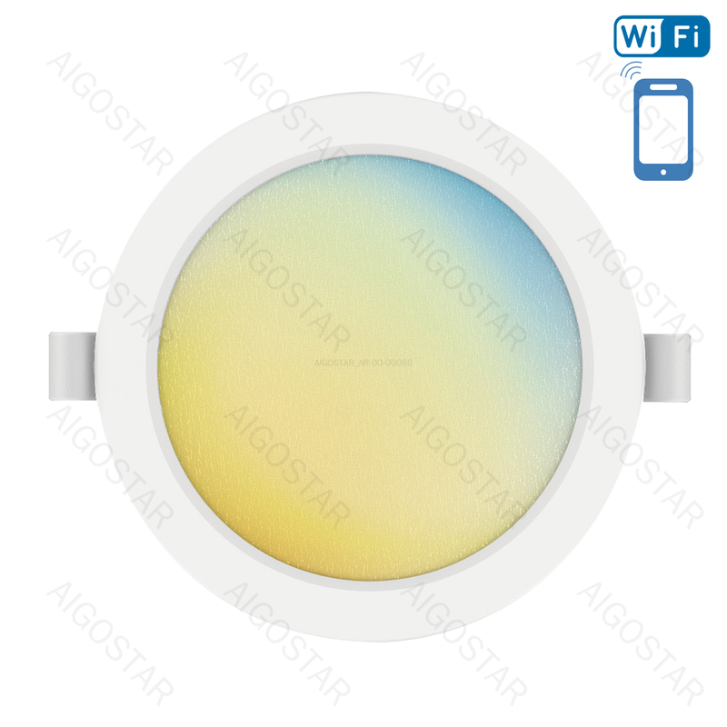 CONFIGURAÇÃO DE REDE WI-FI DOWN LIGHT LED 12W