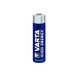 Varta 1x8 High Energy AAA LR 03 Bateria descartável Alcalino