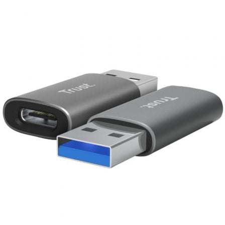 ADAPTADOR USB 3.2 GEN2 TRUST CALYX  USB TIPO-C HEMBRA - USB MACHO