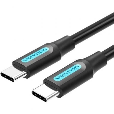 Vention COSBI cabo USB 3 m USB 2.0 USB C Preto