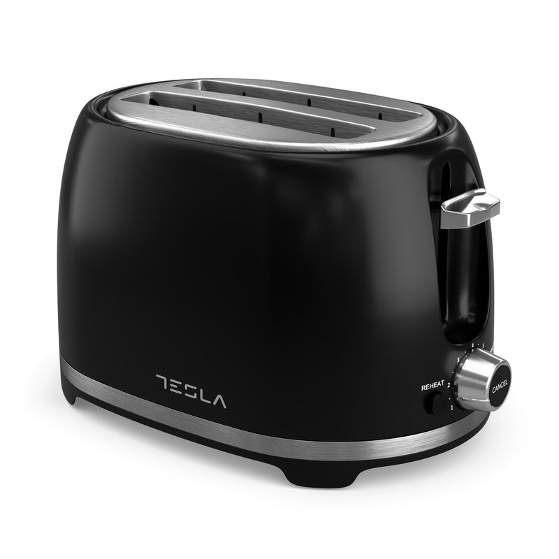 TOST. TESLA TS200BX 850W 2R CORTO NEGRO