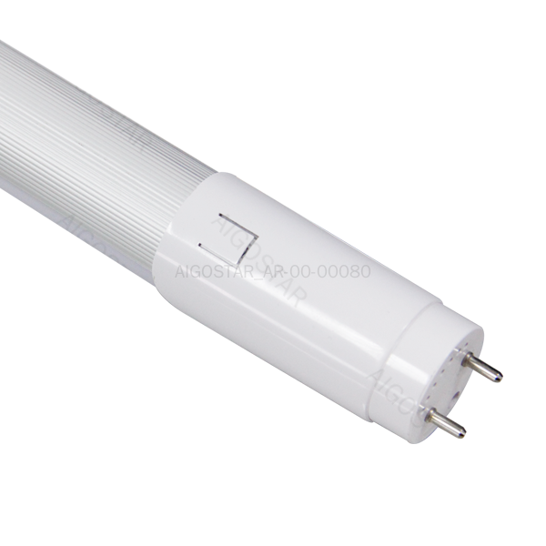 TUBO DE LUZ LED MEIO ALUMÍNIO MEIO PLÁSTICO T8 0,6 M 10 W