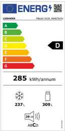 FRIGORIFICO AMERICANO LIEBHERR - MBSDDI 9028