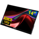 MONITOR VERBATIM PORTATIL TOUCHSCREEN 14" PMT-14 IPS FULLHD HDR M