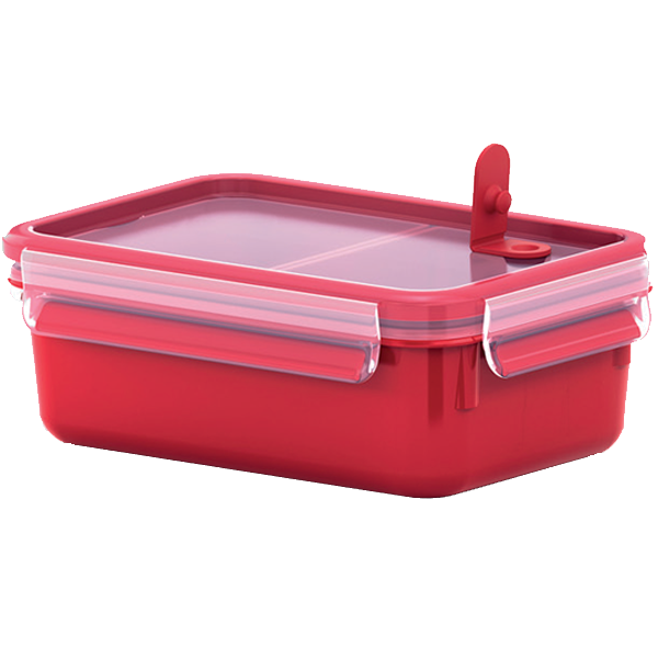 Tefal K31024 lancheira Recipiente de almoço Vermelho, Transparent