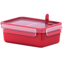 Tefal K31024 lancheira Recipiente de almoço Vermelho, Transparent