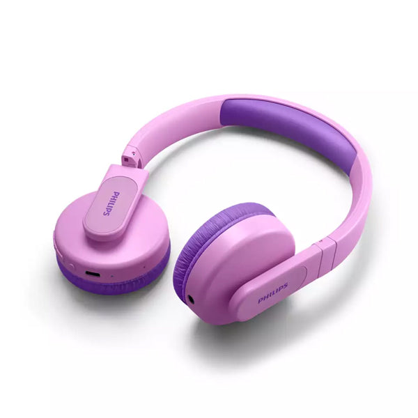 PHILIPS HEADPHONES WIRELESS KIDS PINK TAK4206PK00