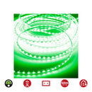 TIRA LED 50M. 60 LEDS/M 4,2W/M VERDE IP44 EDM 220-240V (USO INTER