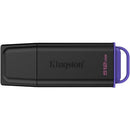 KINGSTON PEN 512GB USB 3.2 GEN1 DATATRAVELER EXODIA BLACKPURPLE