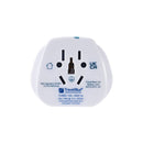 ADAPTADOR DE ENTRADA MÚLTIPLA DE TODO O MUNDO PARA FICHA DE SAÍDA