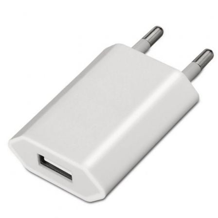 CARREGADOR DE PAREDE AISENS A110-0063 1XUSB 5W