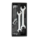 CHAVES FIXAS DE DUPLA BOCA, JOGO 11 PEÇAS