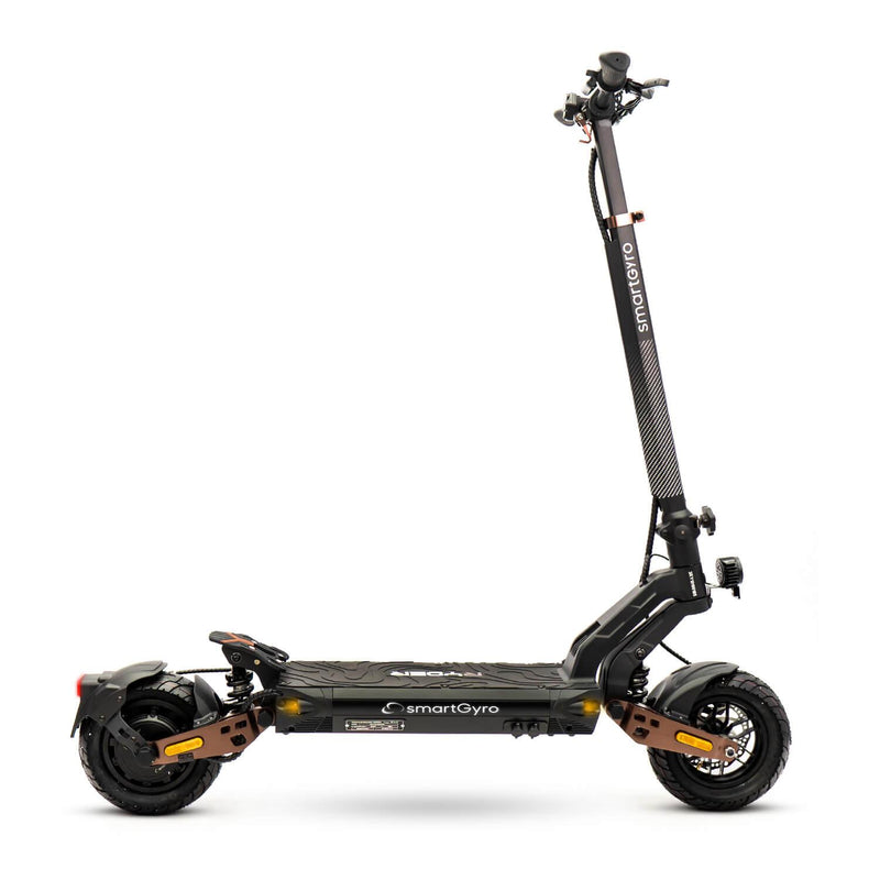 PATINETE ELÉCTRICO SMARTGYRO RYDER CERTIFICADO MOTOR 1000W RUEDAS