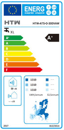 HTW BOMBA DE CALOR VAW 300LT WIFI A+