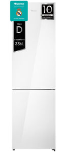FRIGORÍFICO COMBINADO HISENSE RB440N4GWD 2004X595