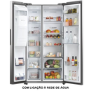 FRIGORÍFICO AMERICANO HAIER HSW59F18EIMM( TOTAL NO FROST  - NEW P