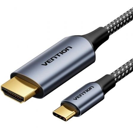 CABLE CONVERSOR HDMI 2.0 4K VENTION CRHHAC USB TIPO-C MACHO - HDM