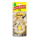 AROMATIZADOR DE CARRO, MODELO CLIP, AROMA VANIGLIA