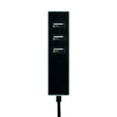 3 ADAPTADOR USB A COM FIXAÇÃO 1,5 M PRETO