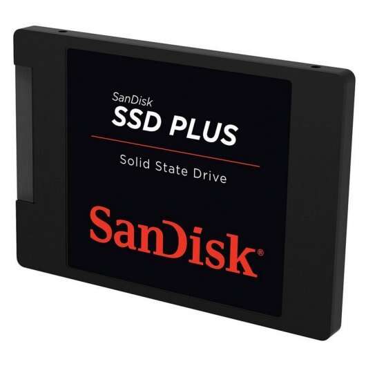 DISCO SSD SANDISK PLUS 480GB SATA3- 535R/445R