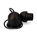 CONJUNTO SUSPENSÃO NEGRO E27 COMPRIMENTODO CABO 80CM