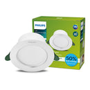 DOWNLIGHT LED DE EMBUTIR REDONDO, DIAMOND CUT, BRANCO, 2 W, 310 L