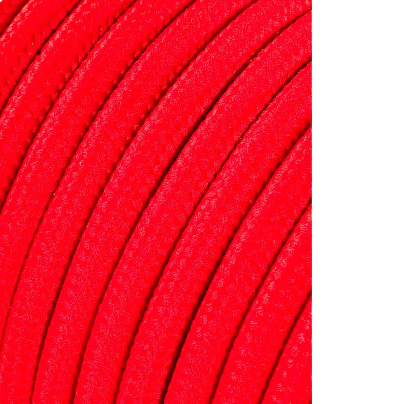 CABO CORDÃO TUBULAR 2X0,75MM C62 VERMELHO 5M