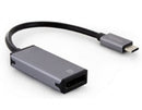 METRONIC ADAPTADOR USB-C MACHO  DISPLAY PORT FÊMEA