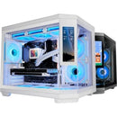 CAJA GAMING MINITORRE MARS GAMING MC-3TCORELCDM BLANCA